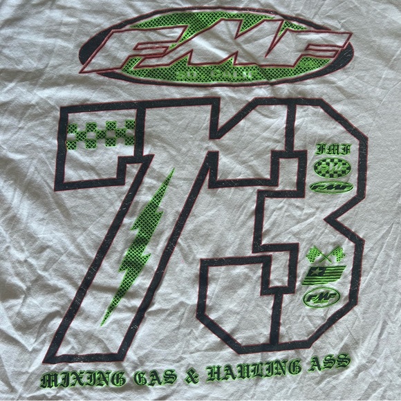 🌟SOLD🌟FMF Racing Graphic T-Shirt - Picture 4 of 5